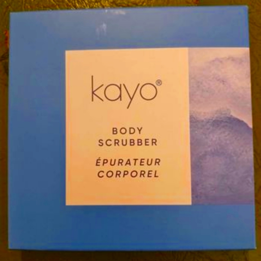 Kayo Body Scrubber